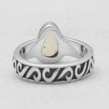 925 Sterling Silver Ethiopian Opal Rings