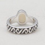 925 Sterling Silver Ethiopian Opal Rings