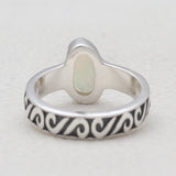 925 Sterling Silver Ethiopian Opal Rings