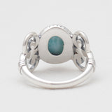 Dominican Larimar Sterling Silver Rings