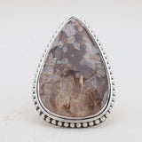 Turkish Agate Silver Rings
