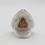Turkish Agate Silver Rings