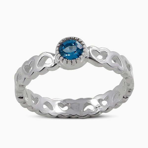 925 Sterling Silver Amethyst Rings