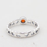 925 Sterling Silver Amethyst Rings