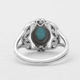 925 Sterling Silver Mexican Turquoise Rings