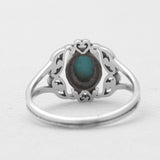 925 Sterling Silver Mexican Turquoise Rings
