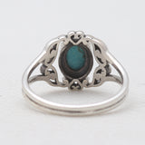 925 Sterling Silver Mexican Turquoise Rings