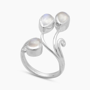 Mystic Quartz Silver Rings