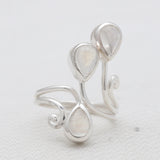 Mystic Quartz Silver Rings