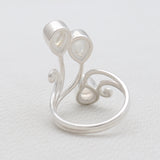 Mystic Quartz Silver Rings