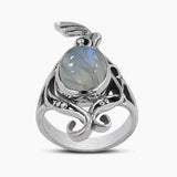 Natural Kyanite 925 Sterling Silver Rings