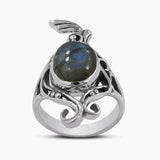 Natural Kyanite 925 Sterling Silver Rings