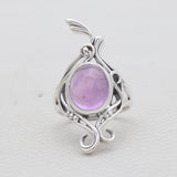 Natural Kyanite 925 Sterling Silver Ring