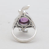 Natural Kyanite 925 Sterling Silver Ring