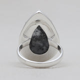 925 Sterling Silver Dendritic Opal Rings