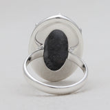 925 Sterling Silver Dendritic Opal Rings