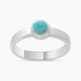 Lapis Lazuli Silver Rings