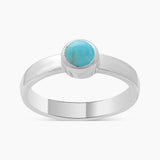 Lapis Lazuli Silver Rings