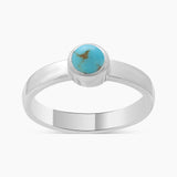 Lapis Lazuli Silver Rings