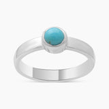 Lapis Lazuli Silver Rings