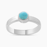 Lapis Lazuli Silver Rings