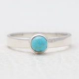 Lapis Lazuli Silver Rings