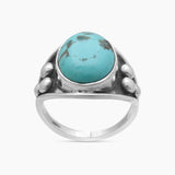 925 Sterling Silver Dendritic Opal Rings