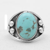 925 Sterling Silver Dendritic Opal Rings