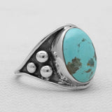 925 Sterling Silver Dendritic Opal Rings