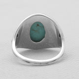 925 Sterling Silver Dendritic Opal Rings