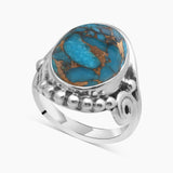 925 Sterling Silver Labradorite Rings