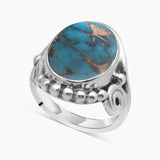 925 Sterling Silver Labradorite Rings
