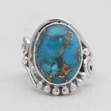 925 Sterling Silver Labradorite Rings