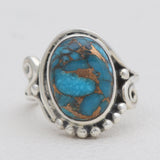 925 Sterling Silver Labradorite Rings