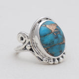 925 Sterling Silver Labradorite Rings
