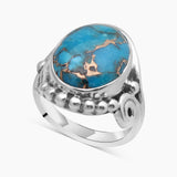 925 Sterling Silver Labradorite Rings