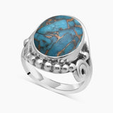 925 Sterling Silver Labradorite Rings