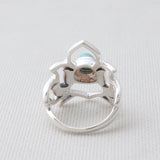 Mexican Turquoise Silver Ring