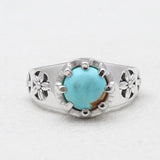 Rainbow Moonstone Silver Rings