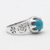 Rainbow Moonstone Silver Rings