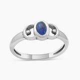 Tourmaline Silver Rings