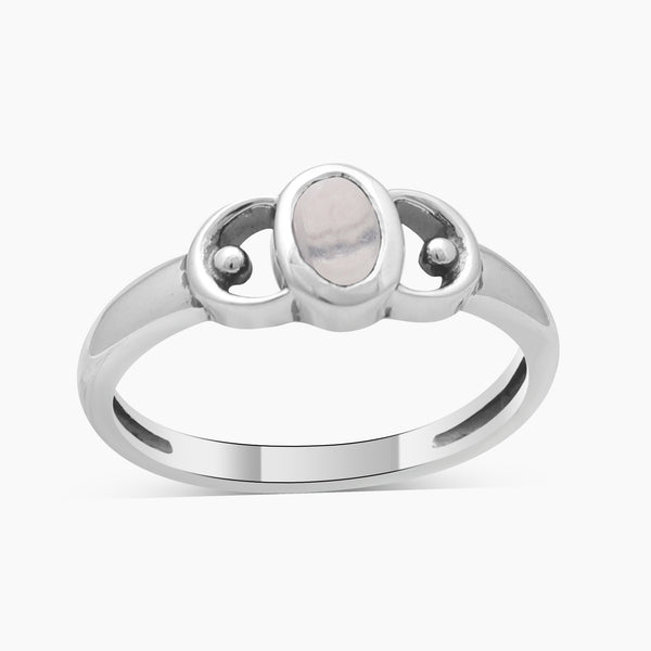 Tourmaline Silver Rings