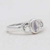 Tourmaline Silver Rings