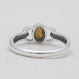 Tourmaline Silver Rings