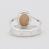 925 Sterling Silver Ethiopian Opal Rings