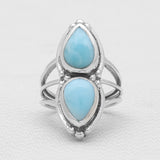 Rainbow Moonstone 925 Sterling Silver Rings