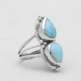 Rainbow Moonstone 925 Sterling Silver Rings