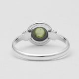 Blue Larimar 925 Sterling Silver Rings