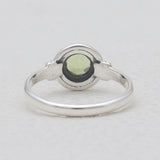 Blue Larimar 925 Sterling Silver Rings
