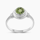 Blue Larimar 925 Sterling Silver Rings